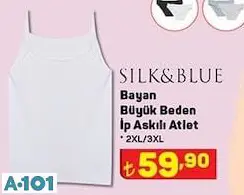 SİLK&BLUE İP ASKILI ATLET